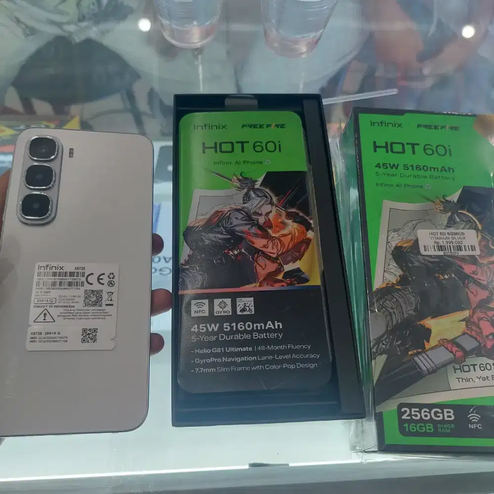 INFINIX HOT 60 PRO 8/128