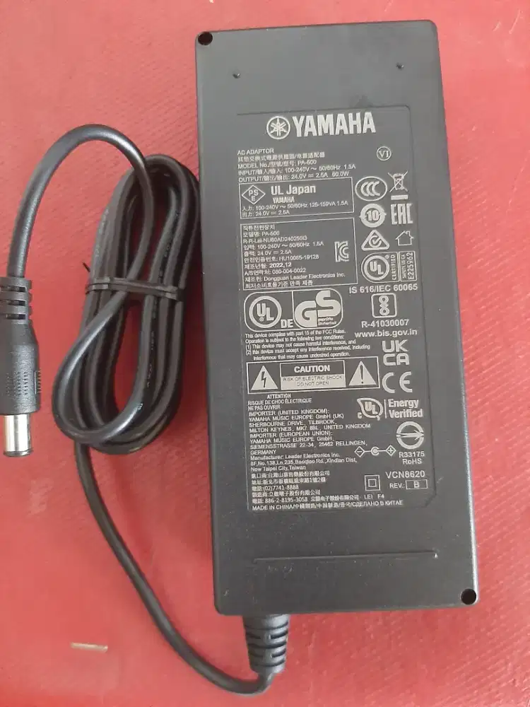 Adaptor YAMAHA ORIGINAL JAPAN MODEL PA-500