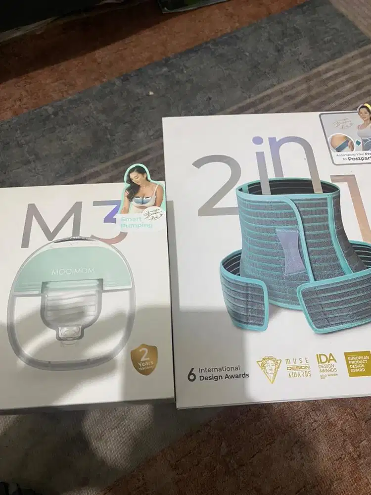 Pompa asi dan korset