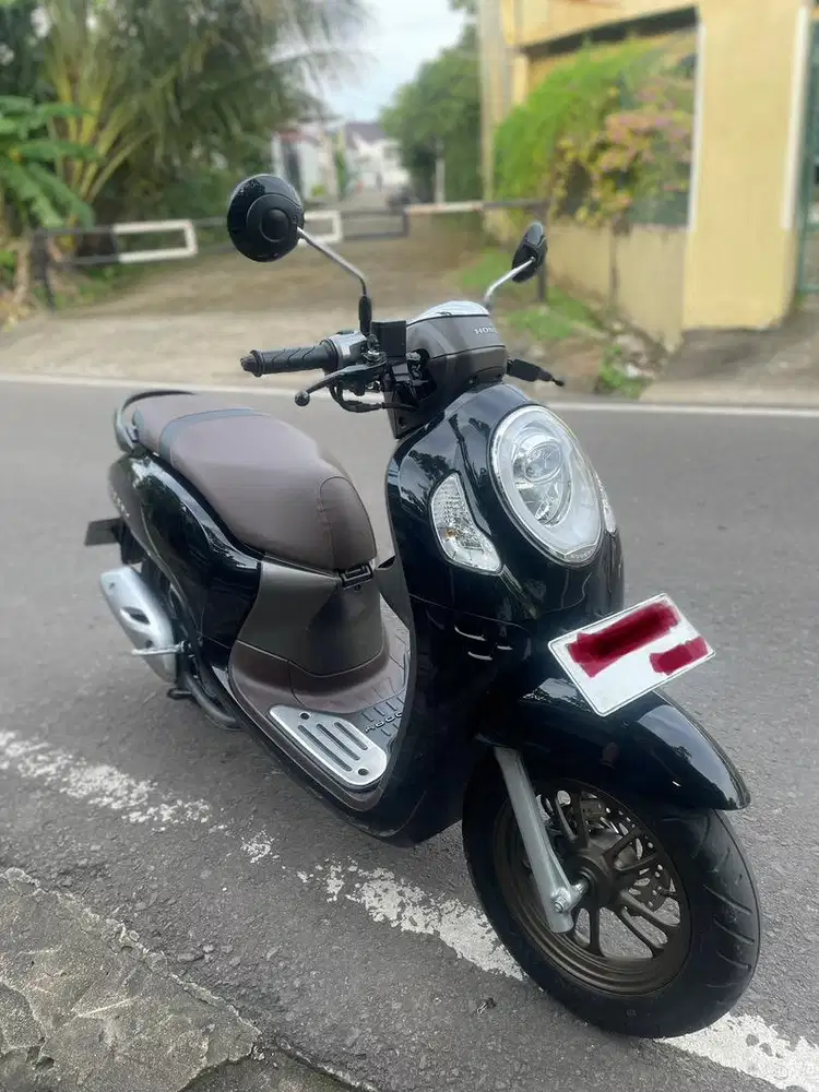 Honda scoopy 2022 prestige