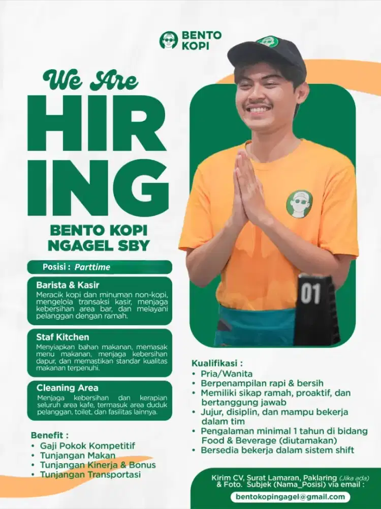 Loker Part Time