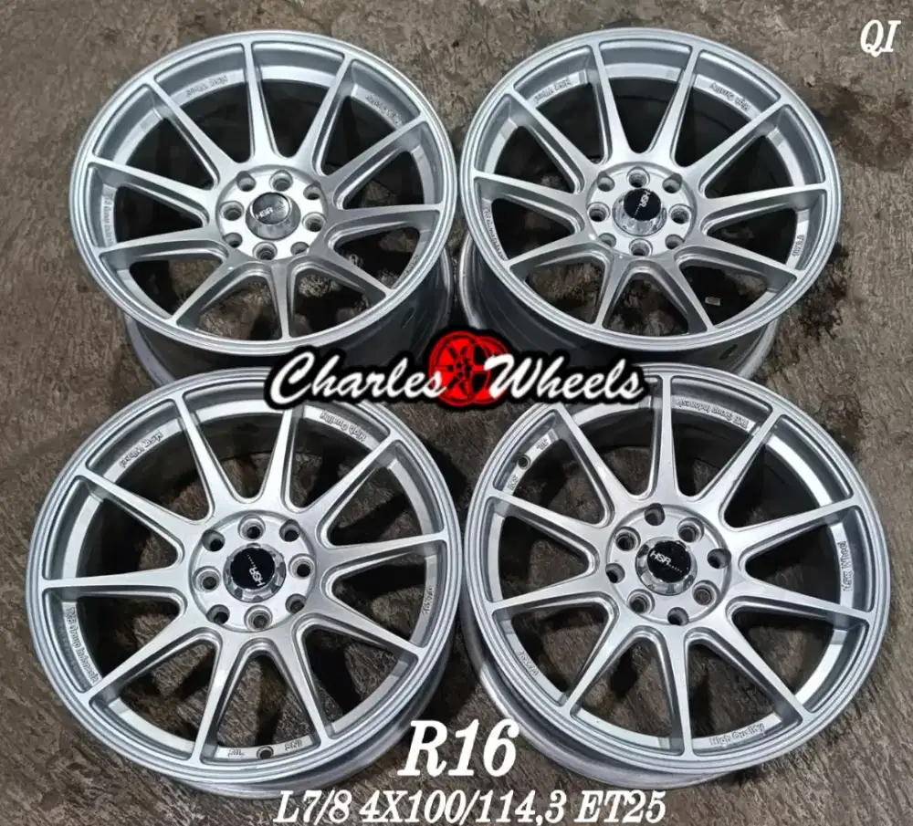 Jual velg xxr r16 4x100 4x114,3 kijang datsun dll
