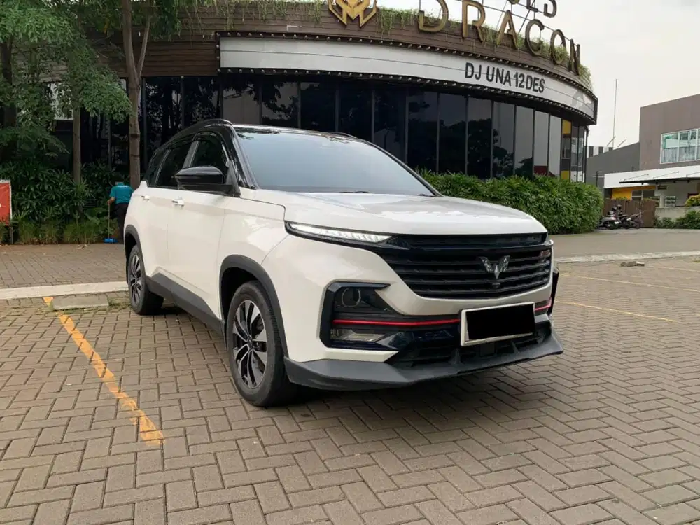 HARGA MURAH!! WULING ALMAZ RS PRO AT MATIC 2022 PUTIH