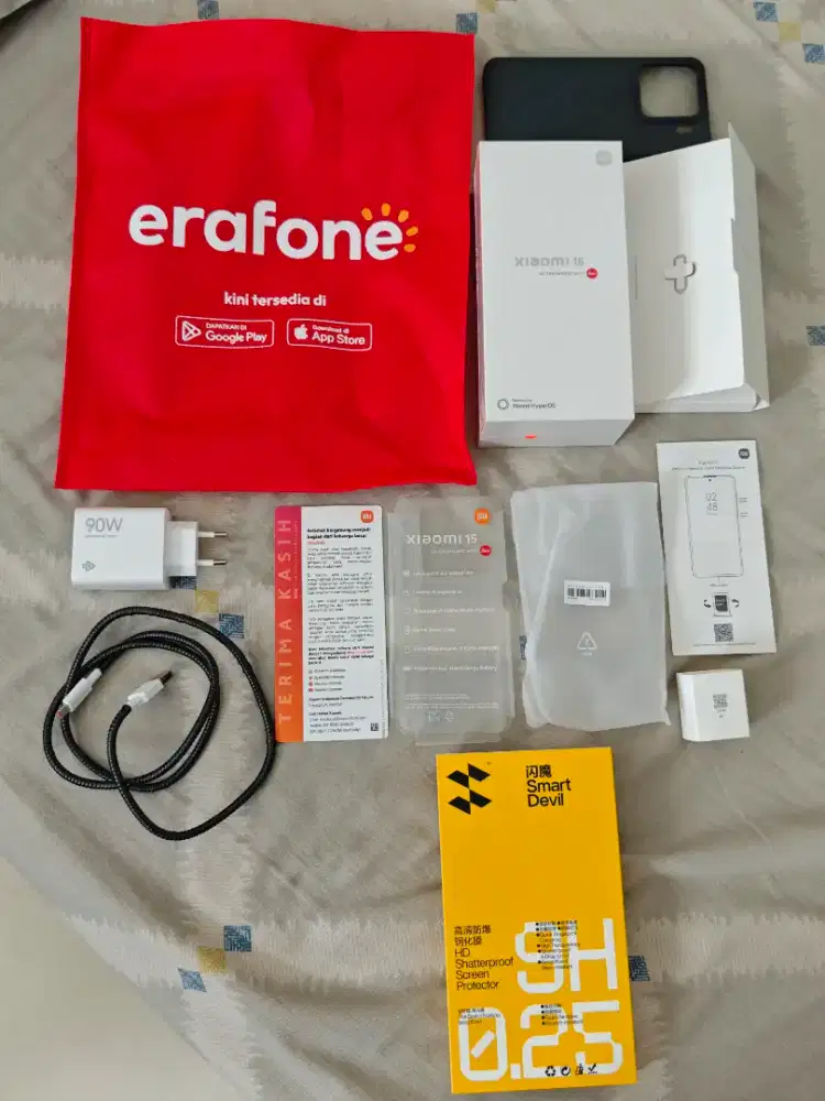 Xiaomi 15 (12GB & 512GB) - White