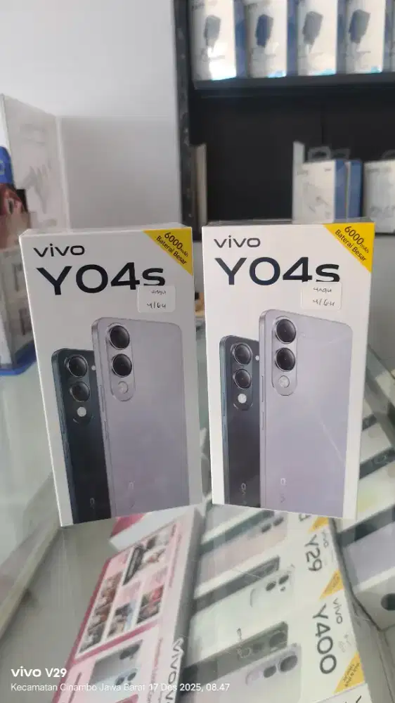 VIVO Y04S 4+4/64 6000MAAH Baru spesial promo