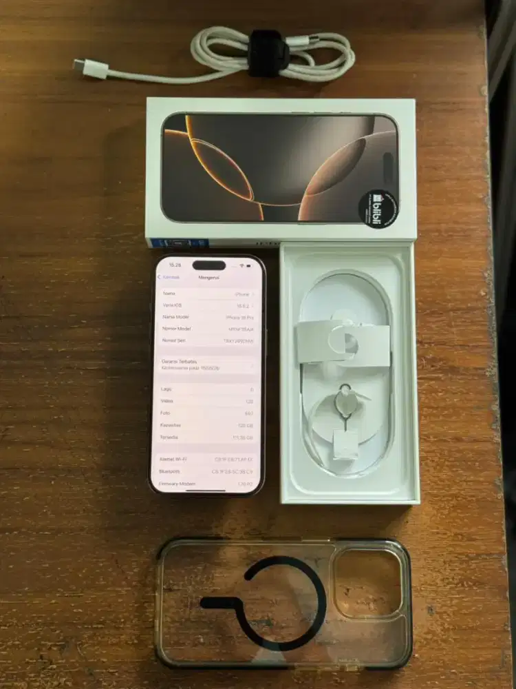 Iphone 16 pro 128gb ibox