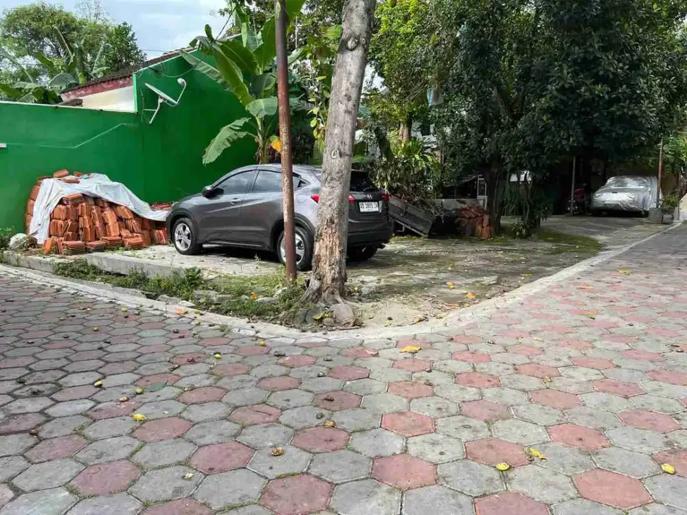 Tanah Pekarangan Tengah Kota Murah