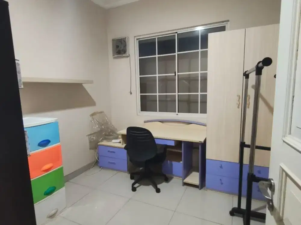 Dijual Cepat Rumah Green Lake City 2Lantai Furnished di Cluster West Europe dekat Club House