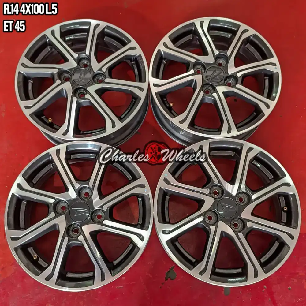 Jual velg oem sigra r14 4x100 dll
