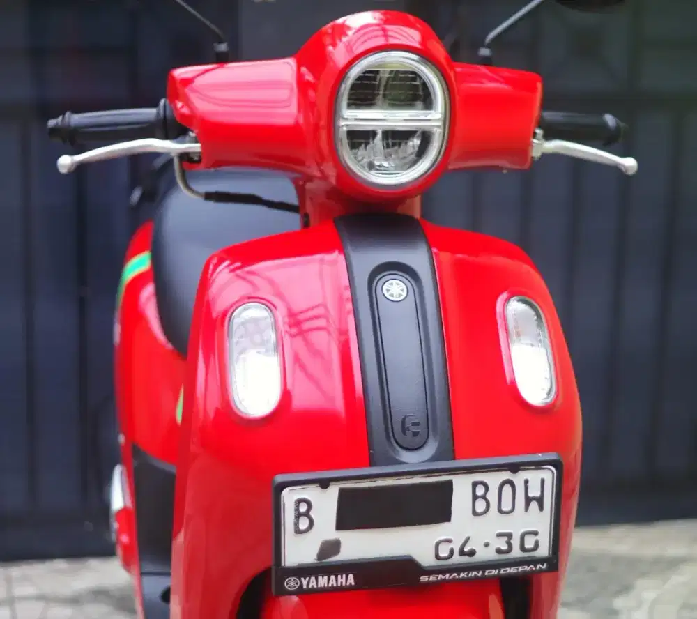 ( Plat B , Baru 8 Bulan ) Yamaha Fazzio 2025 , fazzio hybrid