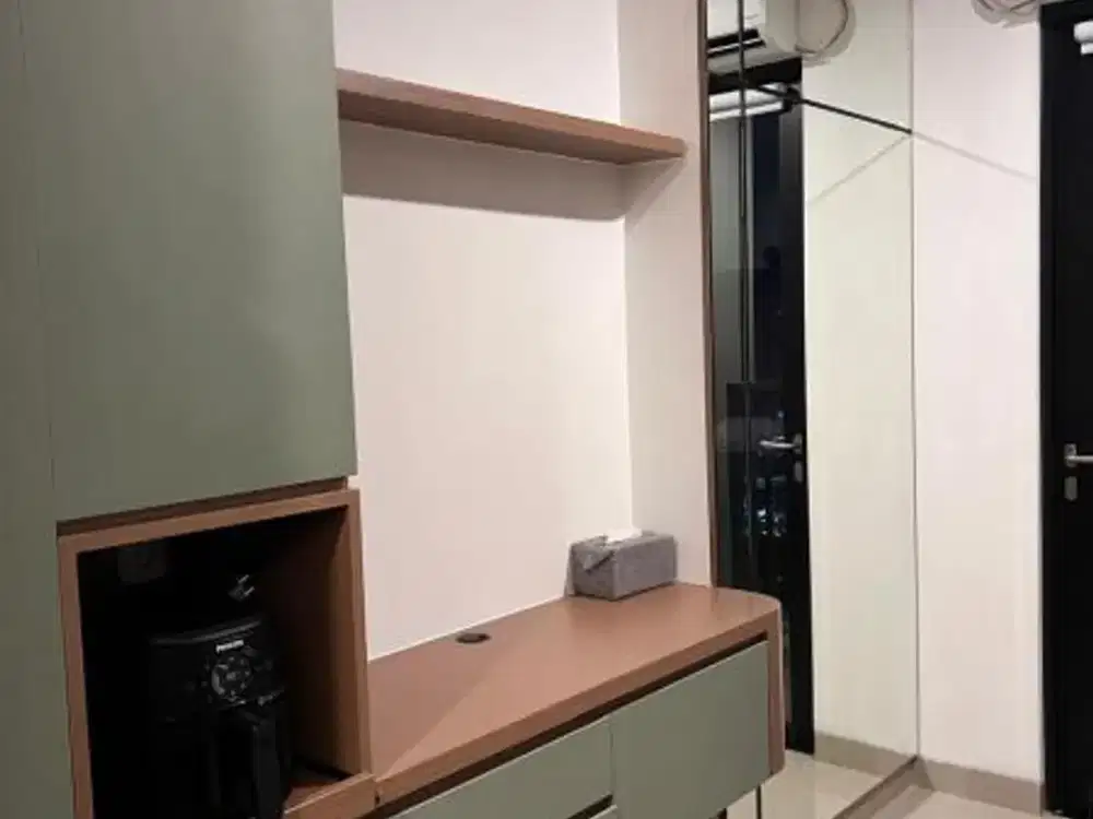 Rent Newton 2 Apartemen With Studio Type Bedroom And Furnished