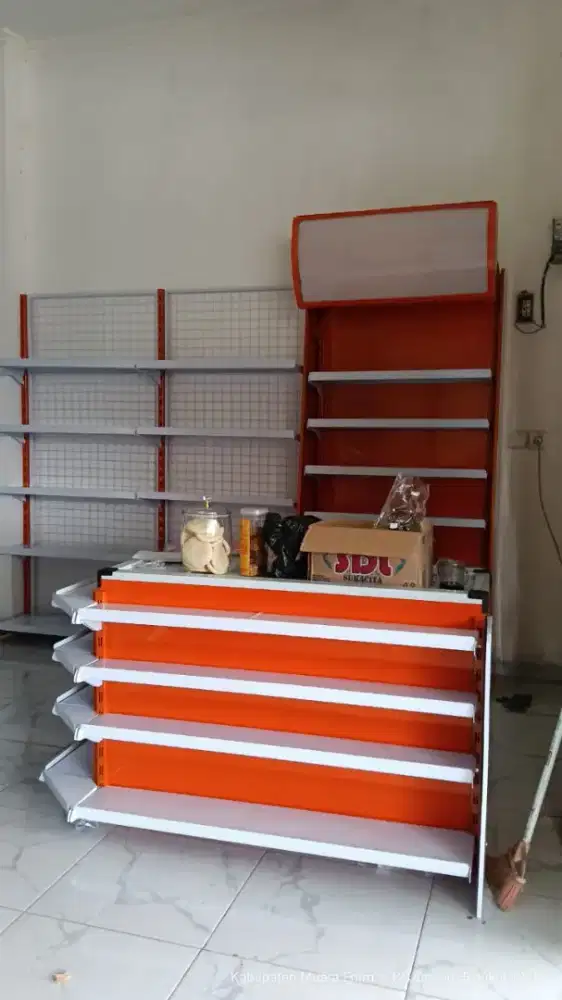 Meja Kasir Minimarket