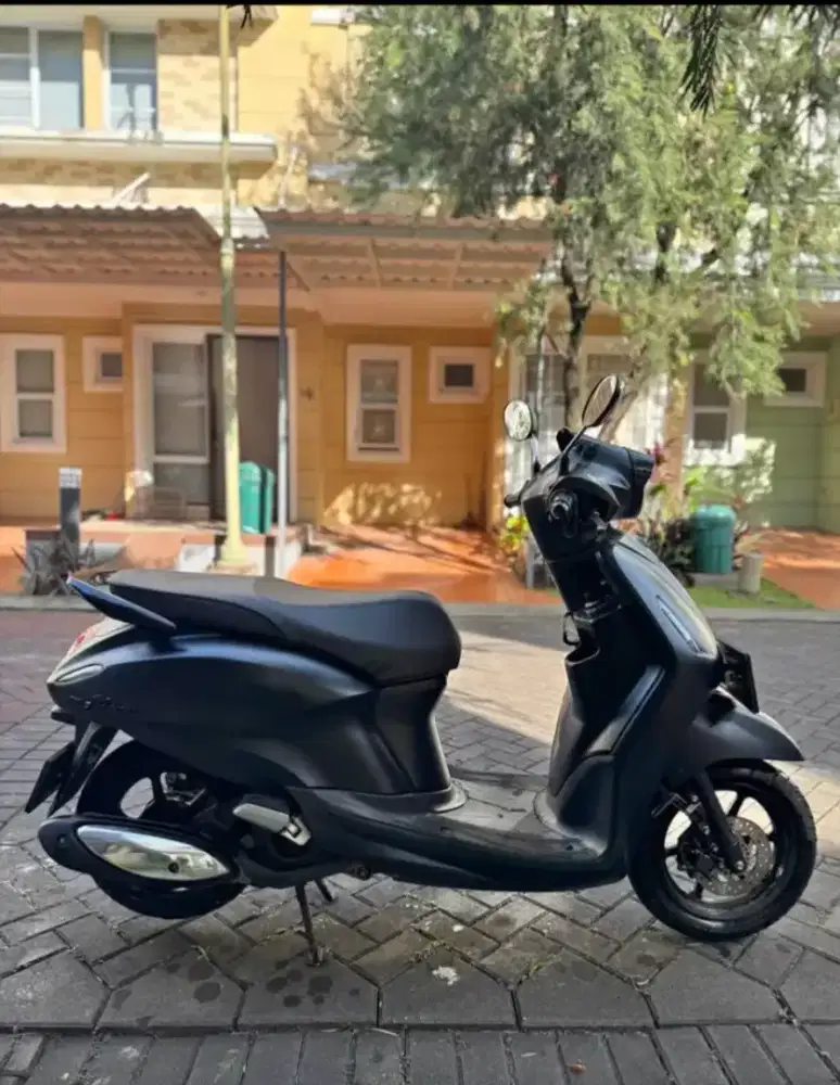 Yamaha Grand Filano 2024 bln 10 B-Dki PJK ON Pnjg Srt Lkp Gres KM 6rb