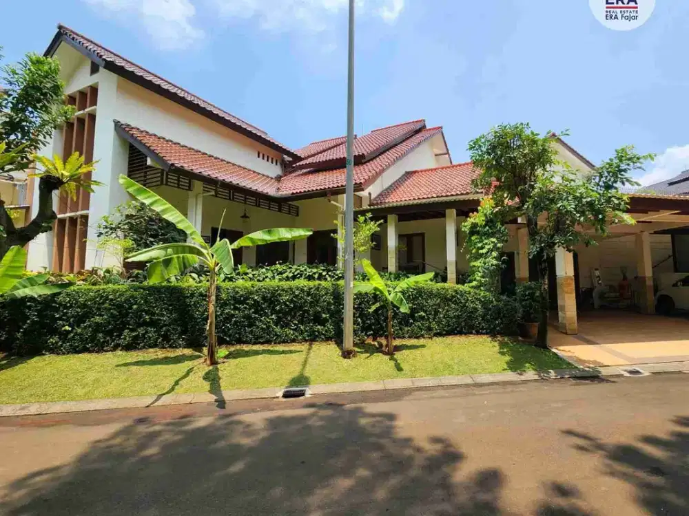 rumah mewah bsd nuansa villa bali akses tol