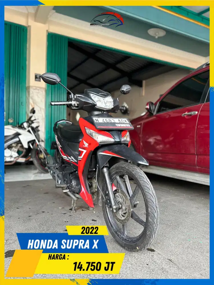 HONDA SUPRA X 125 2022 NEGO TIPIS BOLOH HIKMAH MOTOR KEPUH MALANG