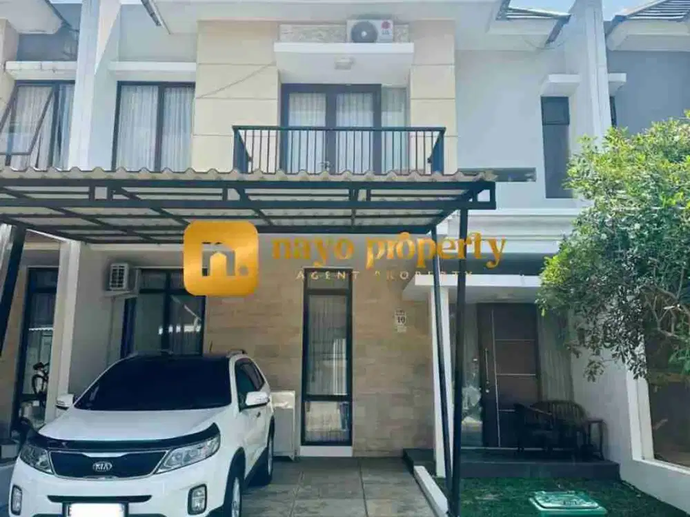 Rumah Bagus Tanah Luas Dalam Cluster Strategis di Citralake Sawangan Depok