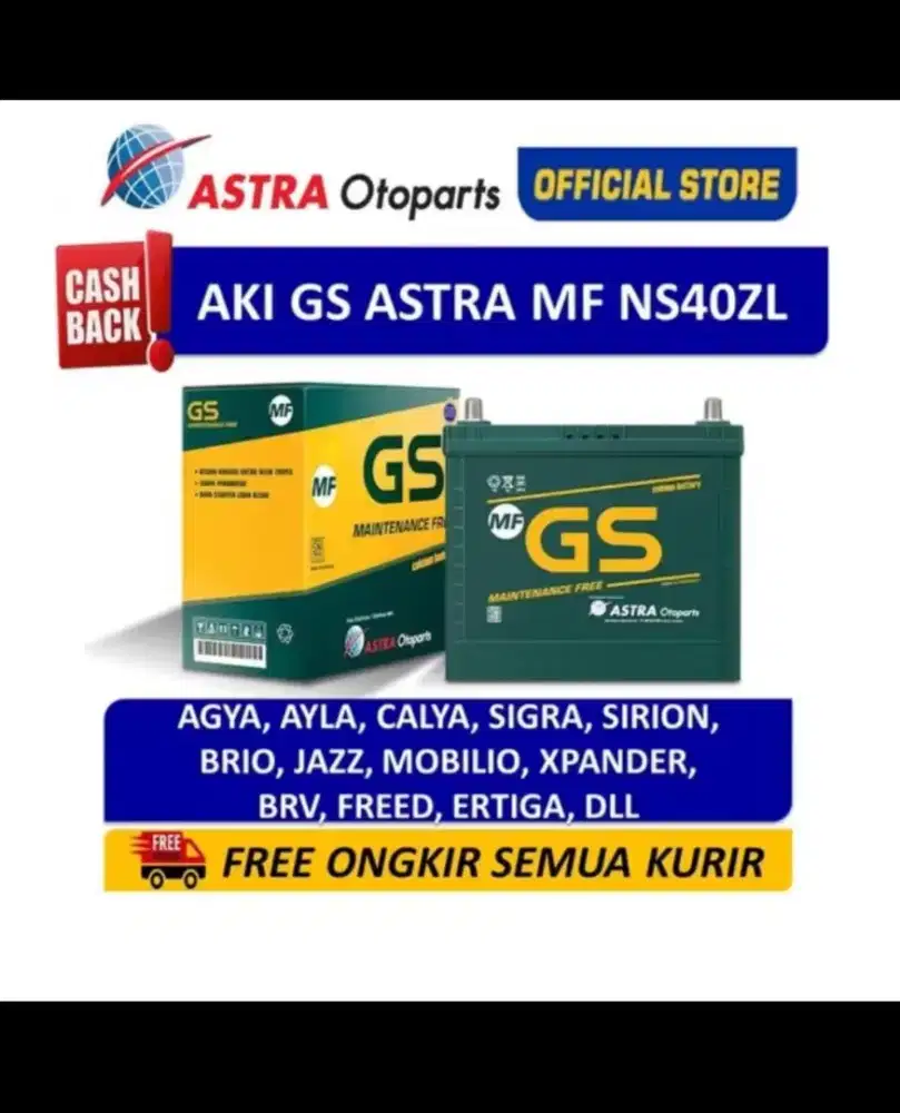 Menjual berbagai jenis aki mulai dari motor mobil spedah listrik dll