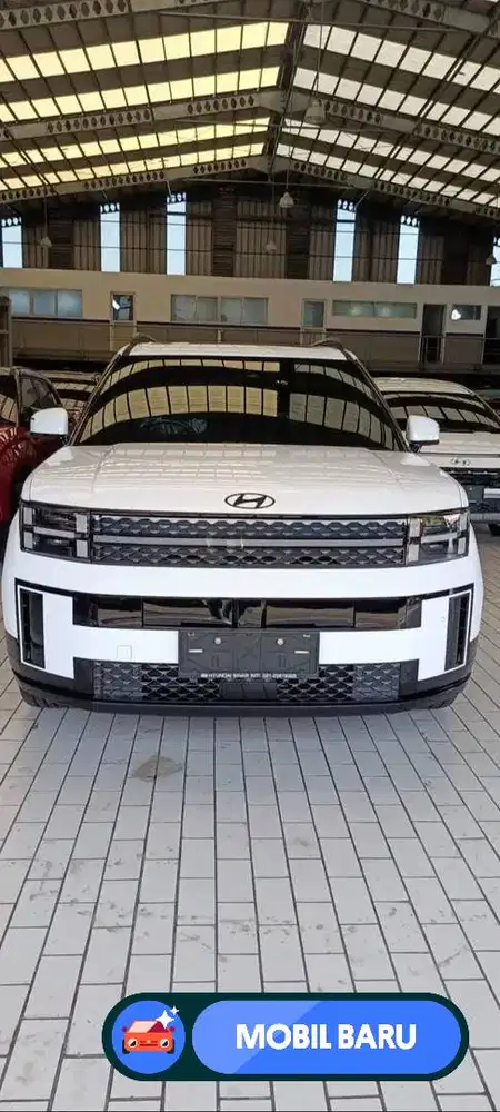 [Mobil Baru] Santa Fe Calligraphy 1.6 Turbo Hybrid 2025 flash Sale