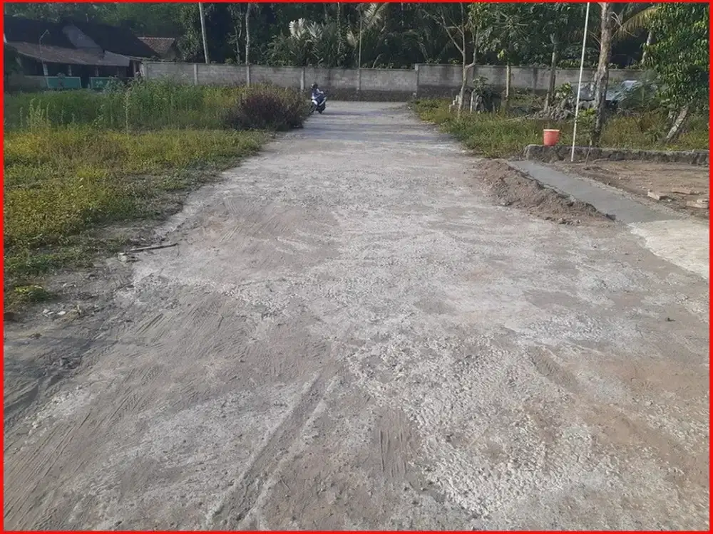 Tanah Dijual Yogyakarta Jl. Purbaya Sleman Dekat Pasar Sleman, Untuk Rumah