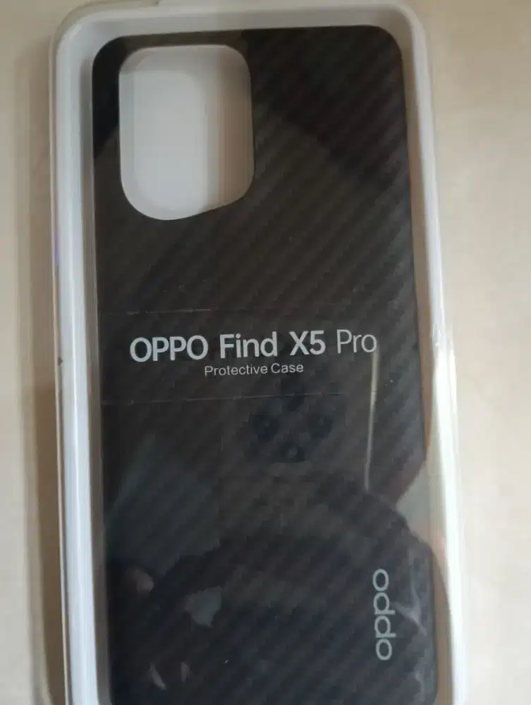 Case kevlar Find X5 pro
