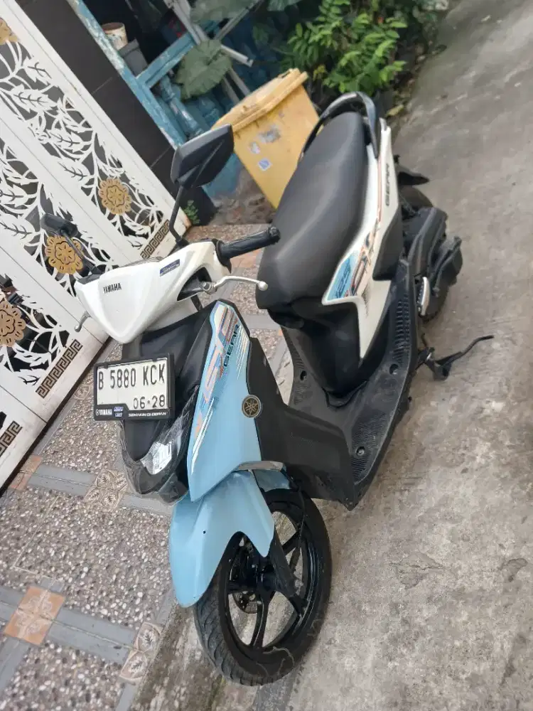Yamaha Mio Gear 2023 ss lengkap mesin bagus plat Bekasi Kota