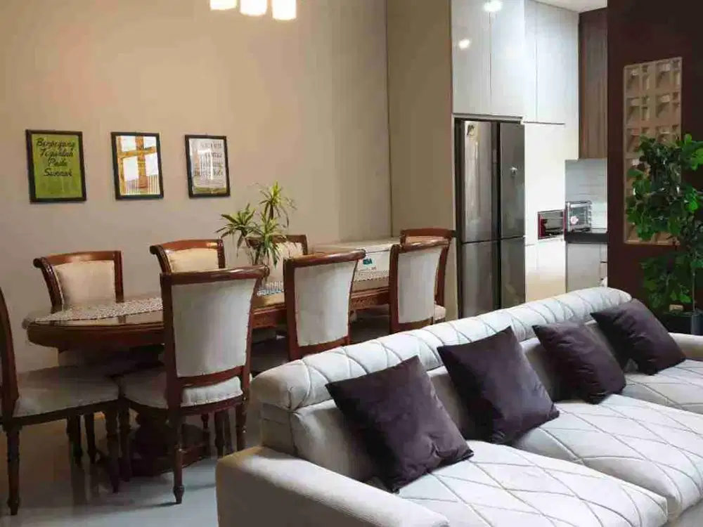 rumah dibawah kaki gunung salak gaya industrial