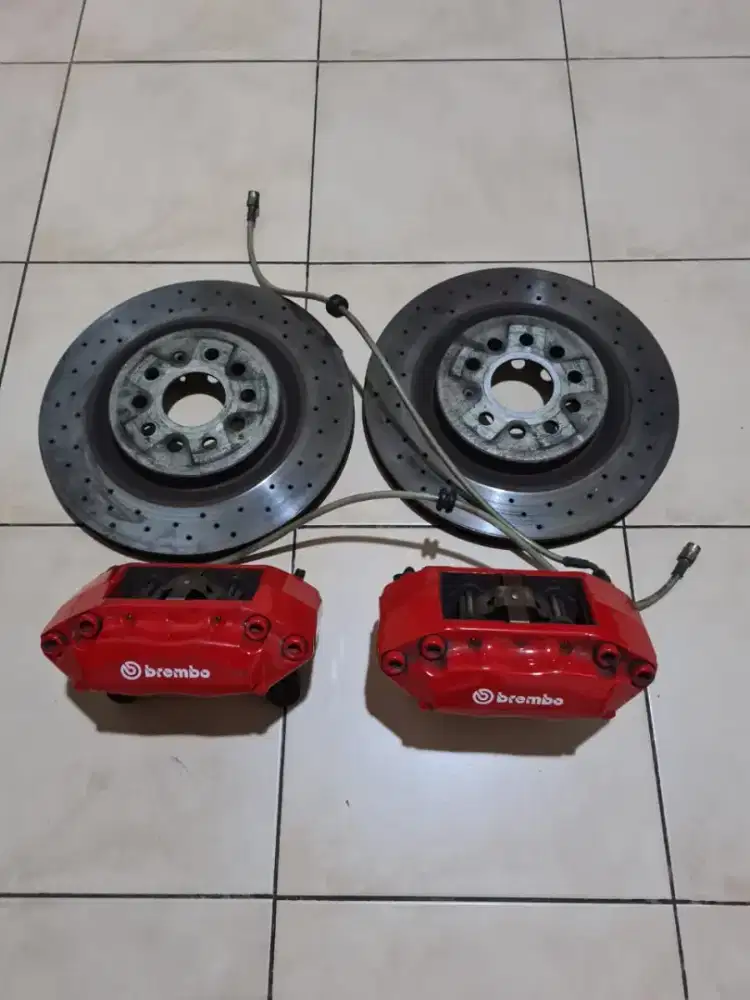 BBK Brembo 4 pot