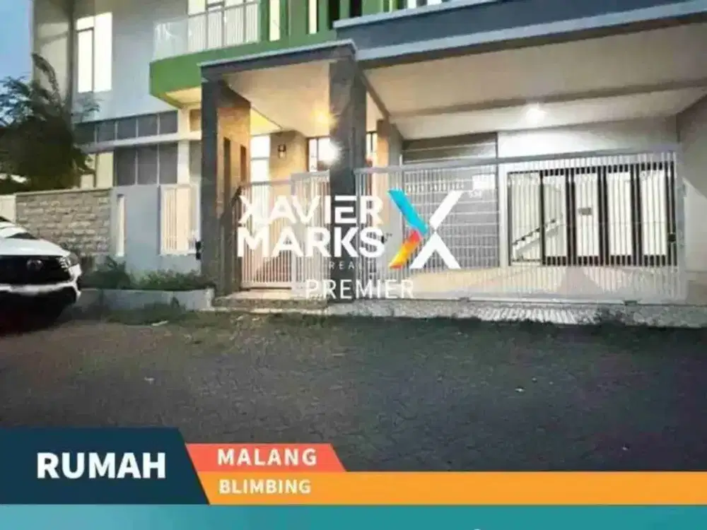 Disewakan Rumah Luas 8 KT Di Perumahan Dekat Araya, Blimbing Malang