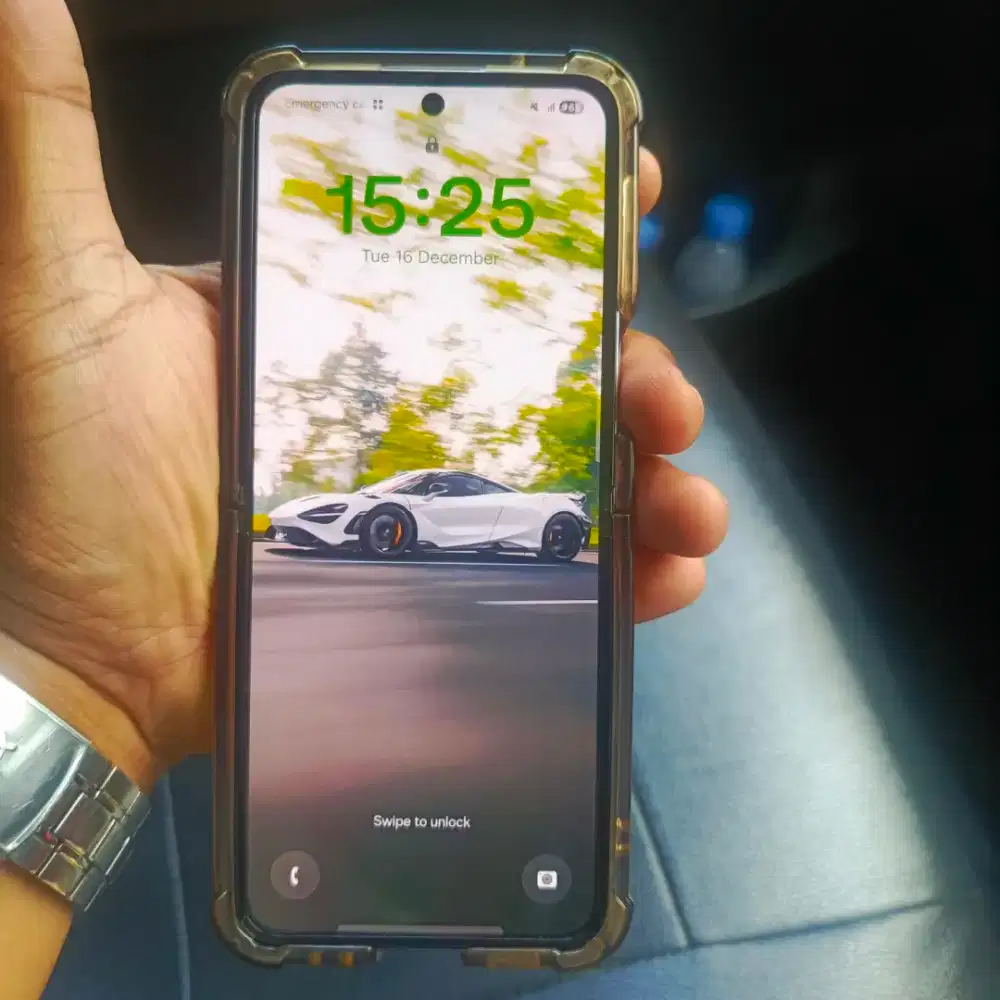 Samsung Z flip 4 mulus lengkap