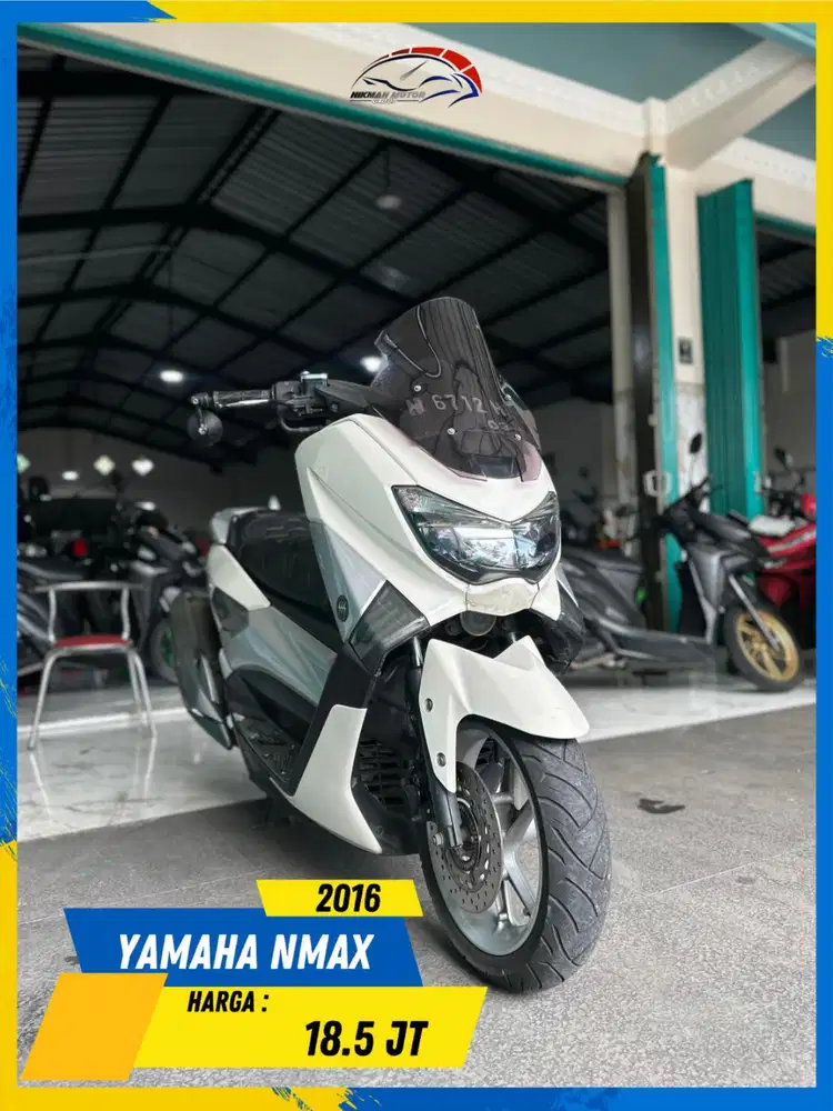 YAMAHA NMAX 2016 MURAH POLL MASZEEHH HIKMAH MOTOR KEPUH MALANG