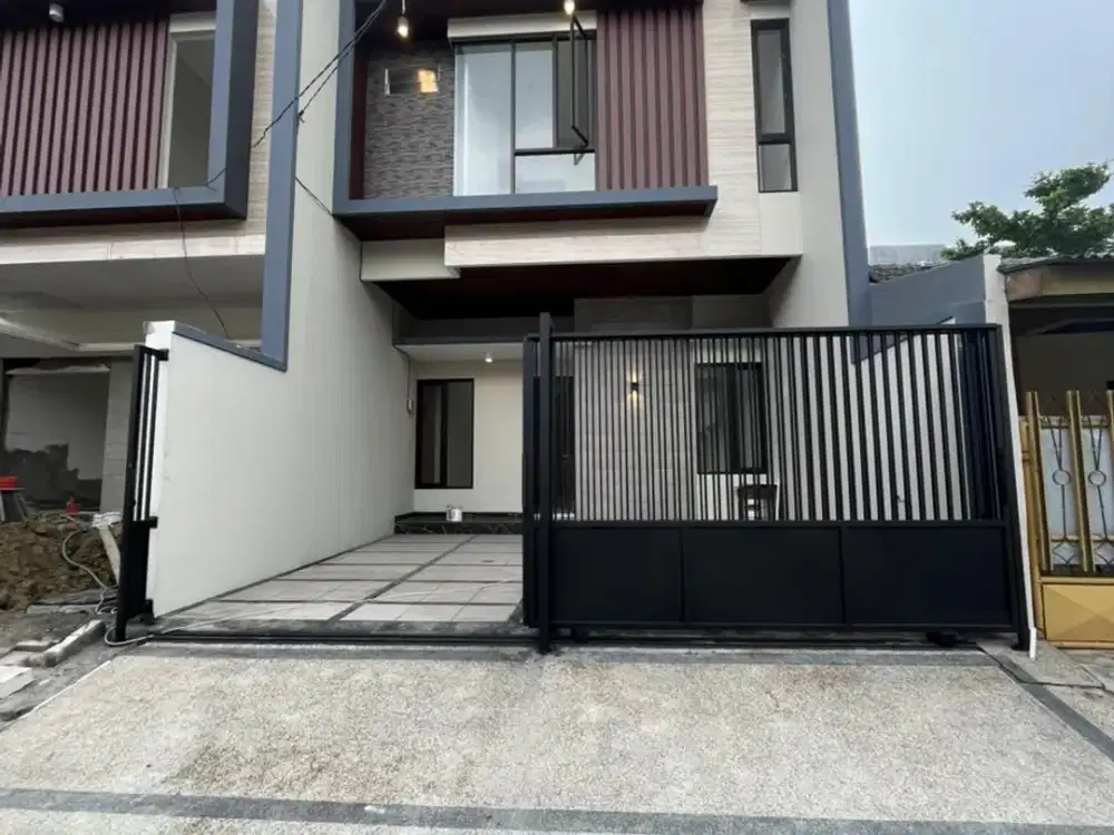 RUMAH BARU WISMA MUKTI KLAMPIS ANOM