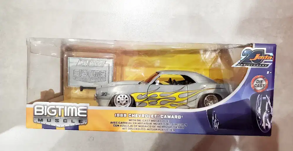 Jada 20Anniversary 1/24 Chevrolet 1969 Camaro BigTime