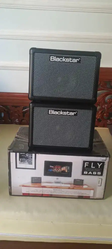 Ampli bass mini blackstar Doble ampli mini