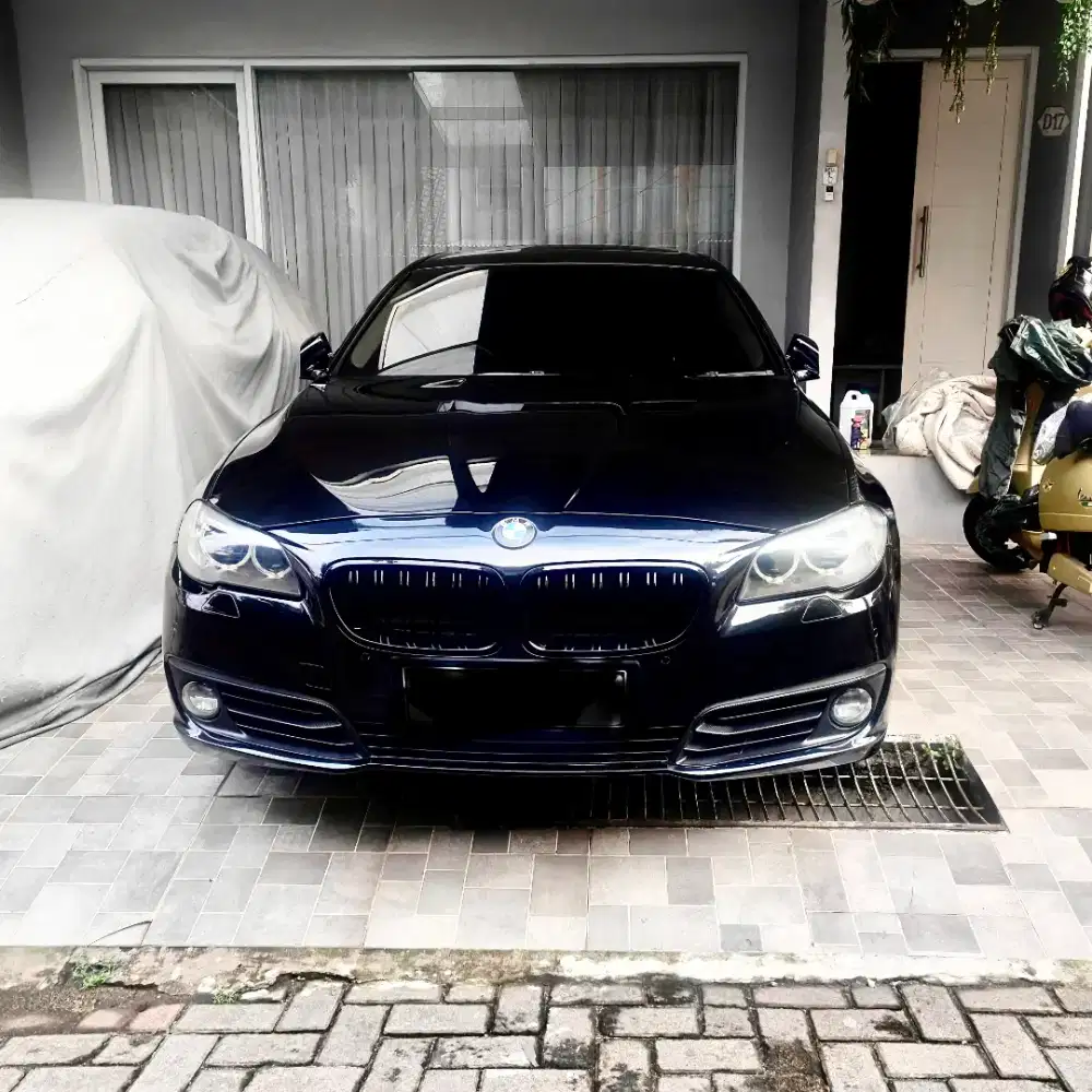 BMW F10 520I Facelift