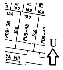 Dijual Kavling Kotak VBR 2 Pakuwon Indah PD9 Surabaya Barat