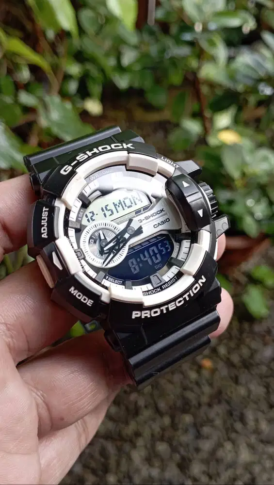 casio g-shock ga-400 gshock ga400