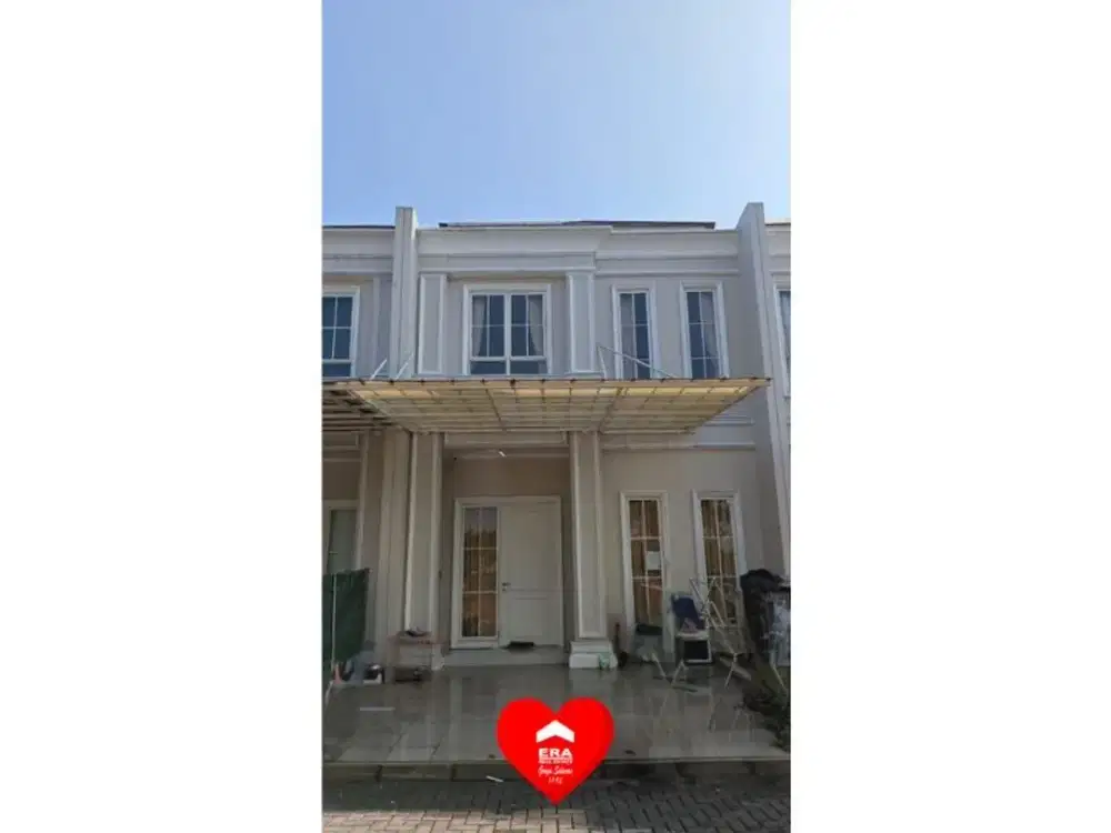 Rumah di sewa dekat stasiun Parung Panjang, Bogor