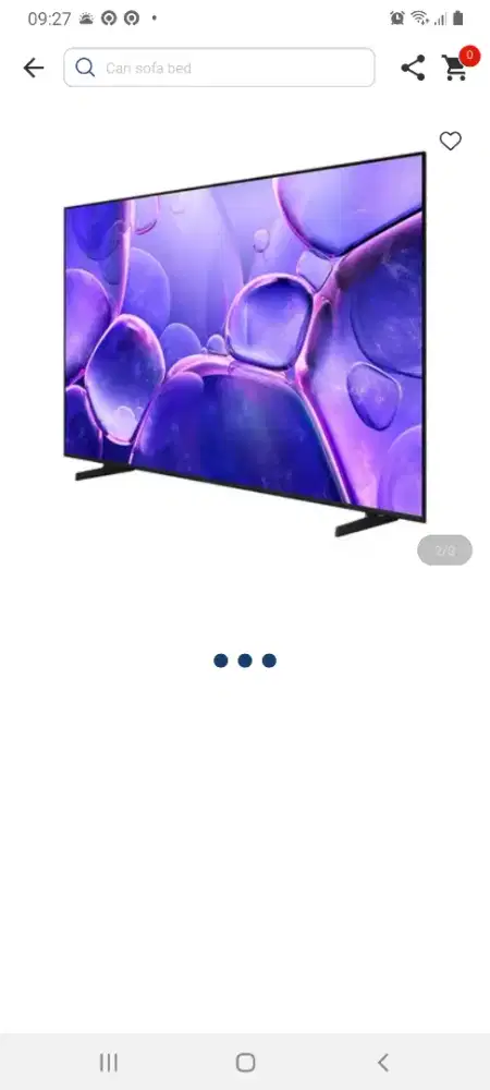 Samsung smart tv 43inch