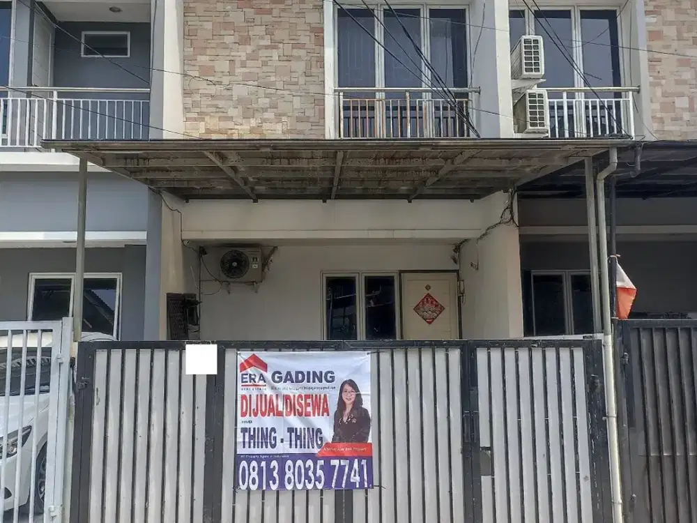 Ss.2739- Murah !! Disewakan/Dijual !! Rumah Siap Huni 4x15 Minimalis di Gading Griya Residence Hadap Utara , Bisa Nego