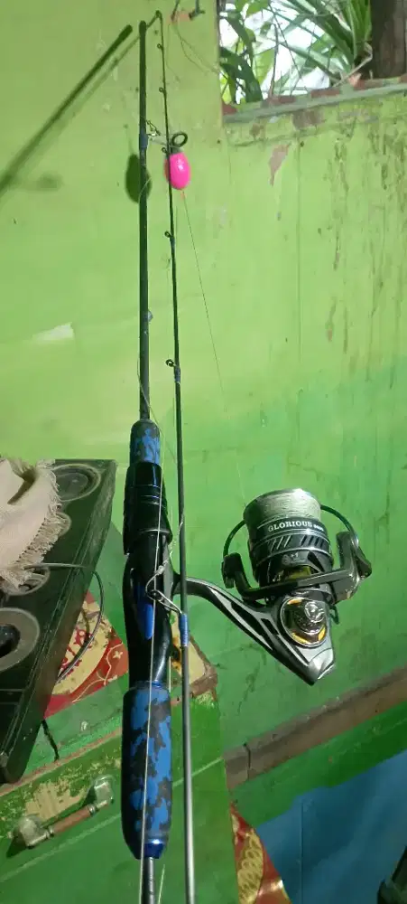 Joran UL sutet buatan sendiri