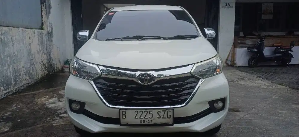 Lelang/Jual Mobil Ex Operasinonal Toyota Avanza 1.3 G AT 2017