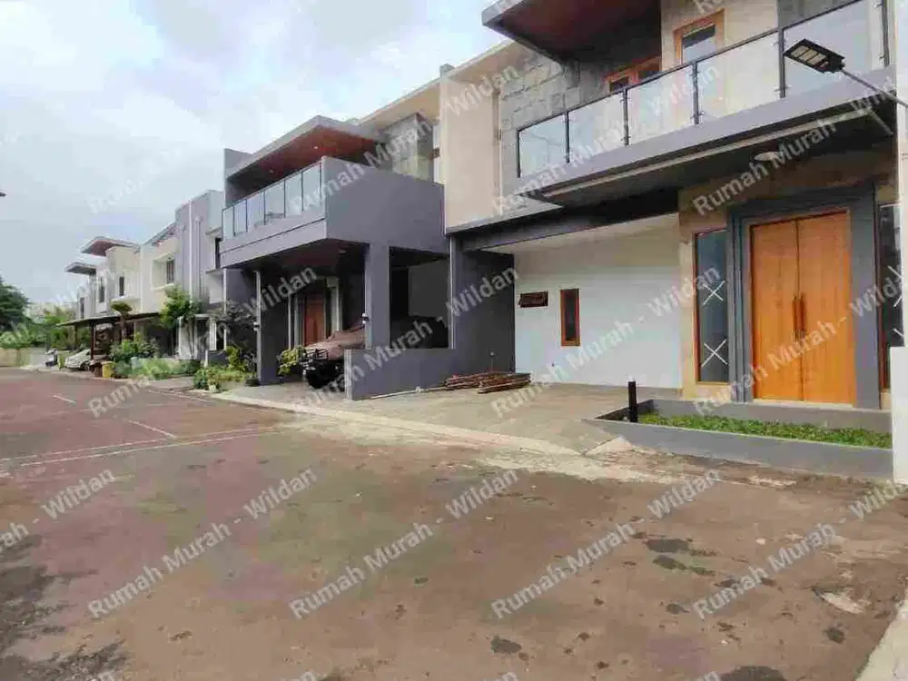 Dijual Rumah Minimalis Kontemporer Mewah Di Dalam Komplek Cibubur