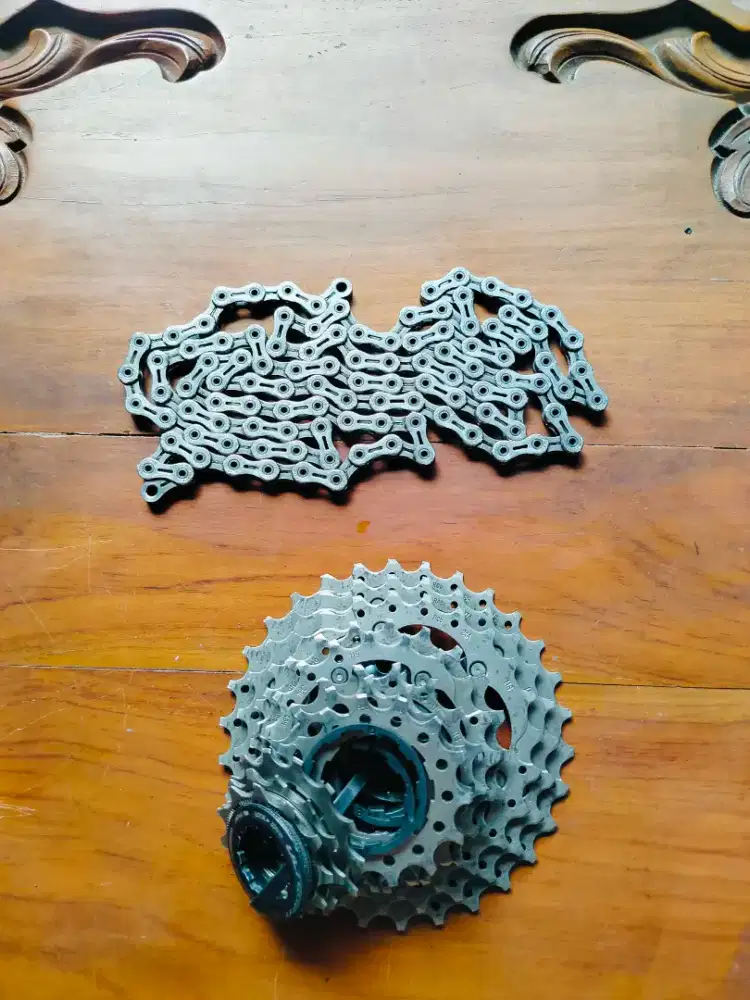 sprocket ultegra dan rantai 11speed