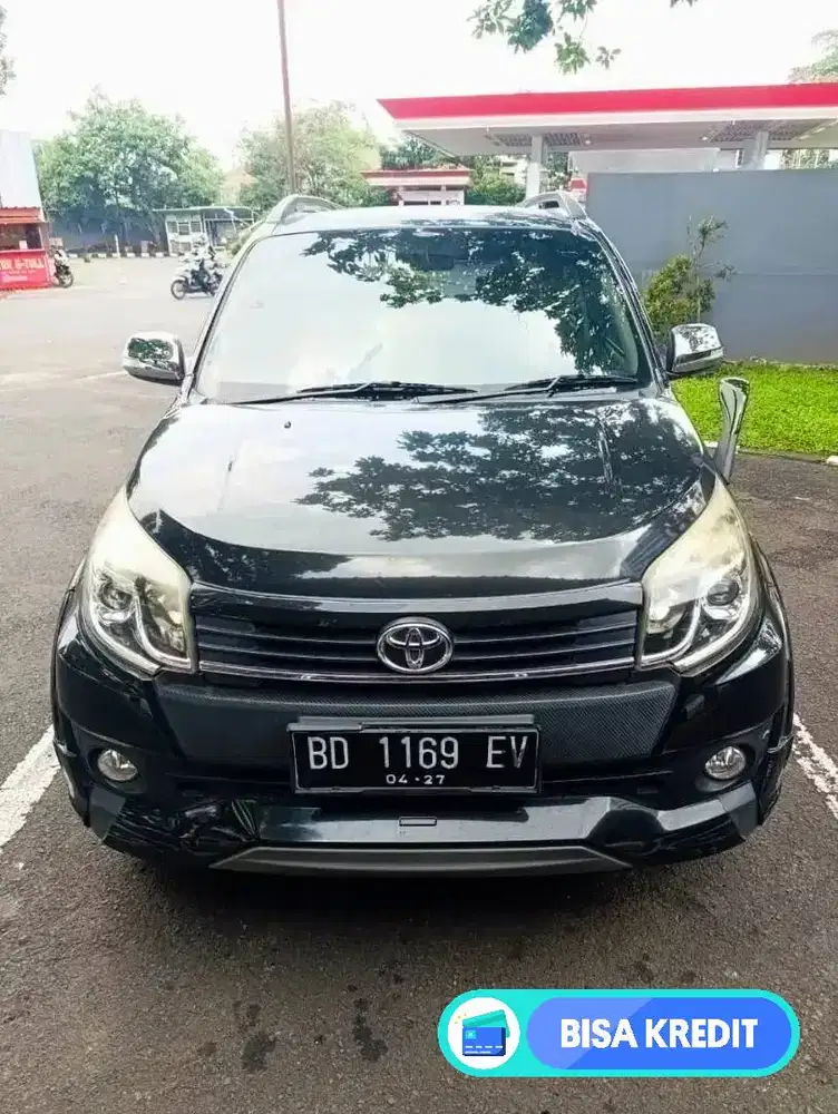 RUSH S trd at 2016 plat BD