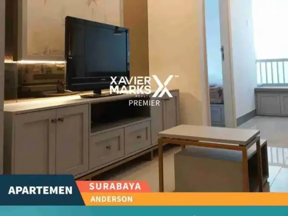 Dijual Apartment Anderson 2 BR Full Furnish, Pakuwon Mall Surabaya