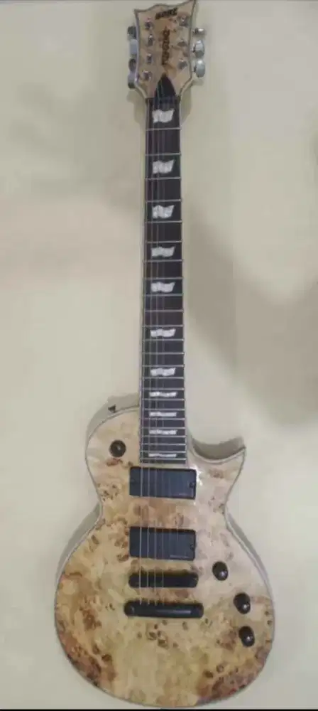 Gitar listrik GORE 7 STRING mulus kinyis-kinyis