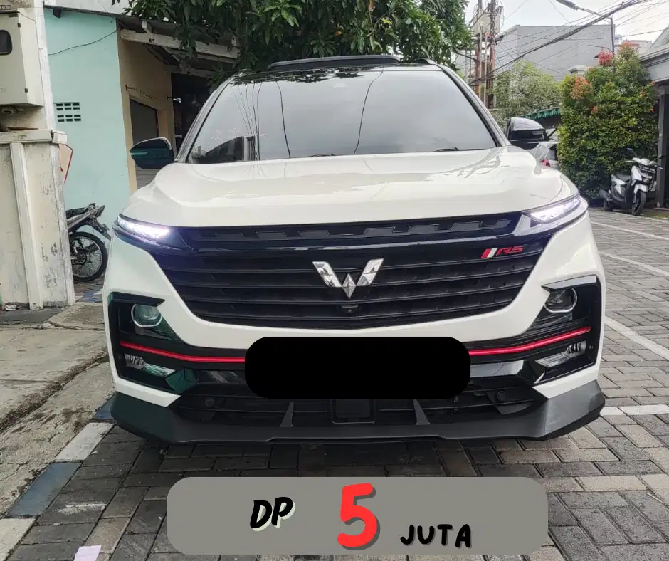 Wuling Almaz RS 2023 Bensin