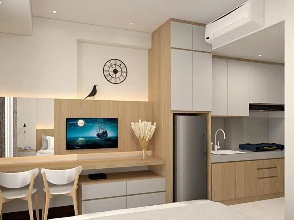 Vky - Disewa Apartemen Puri Orchard Tower Cedar Height Studio Furnish
