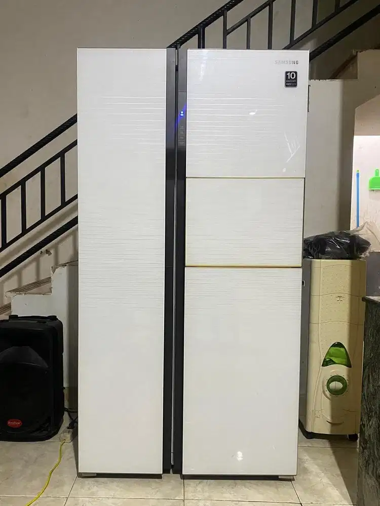 Samsung side by side inverter