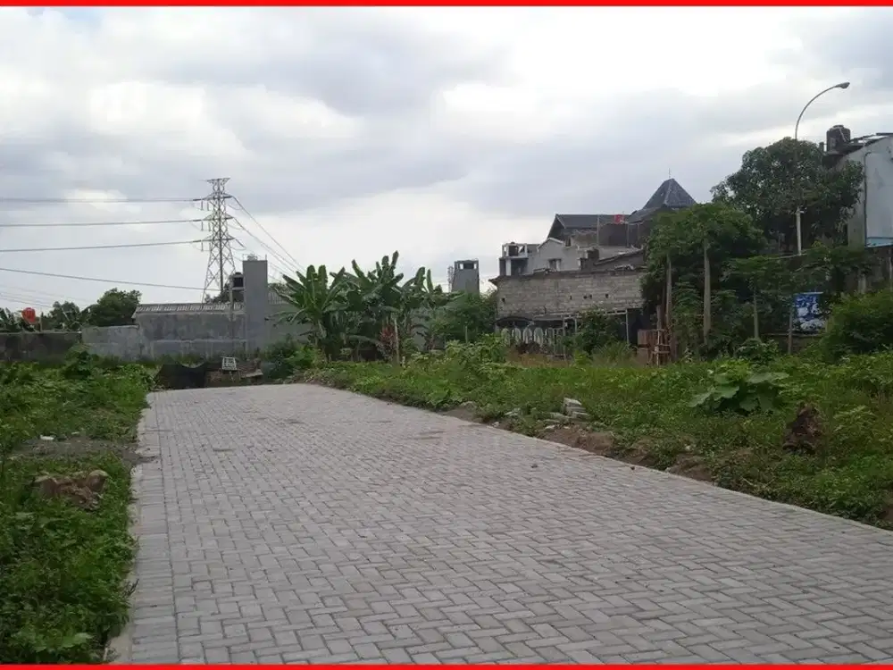 Dijual Tanah Yogyakarta Jl. Kaliurang Km. 8 Sleman Dekat Pasar Kolombo, Untuk Kost